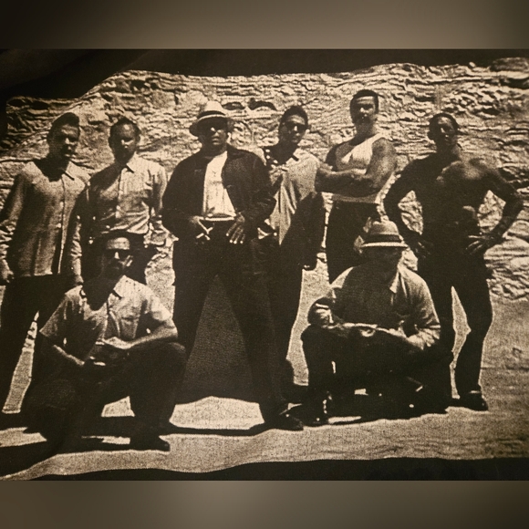 BEST x Breezy Excursion "Blood In, Blood Out" T-shirt - Picture 6 of 6